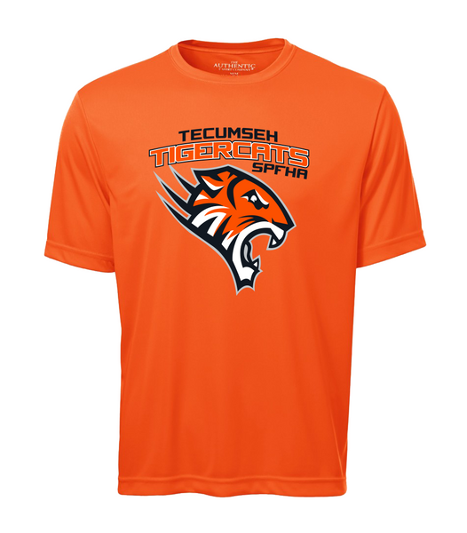 Tiger Cats Dri-Fit Youth Tee with Printed Logo
