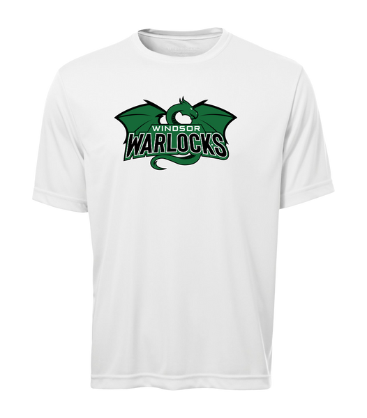 Windsor Warlocks Adult Dri-Fit T-Shirt with Printed Logo