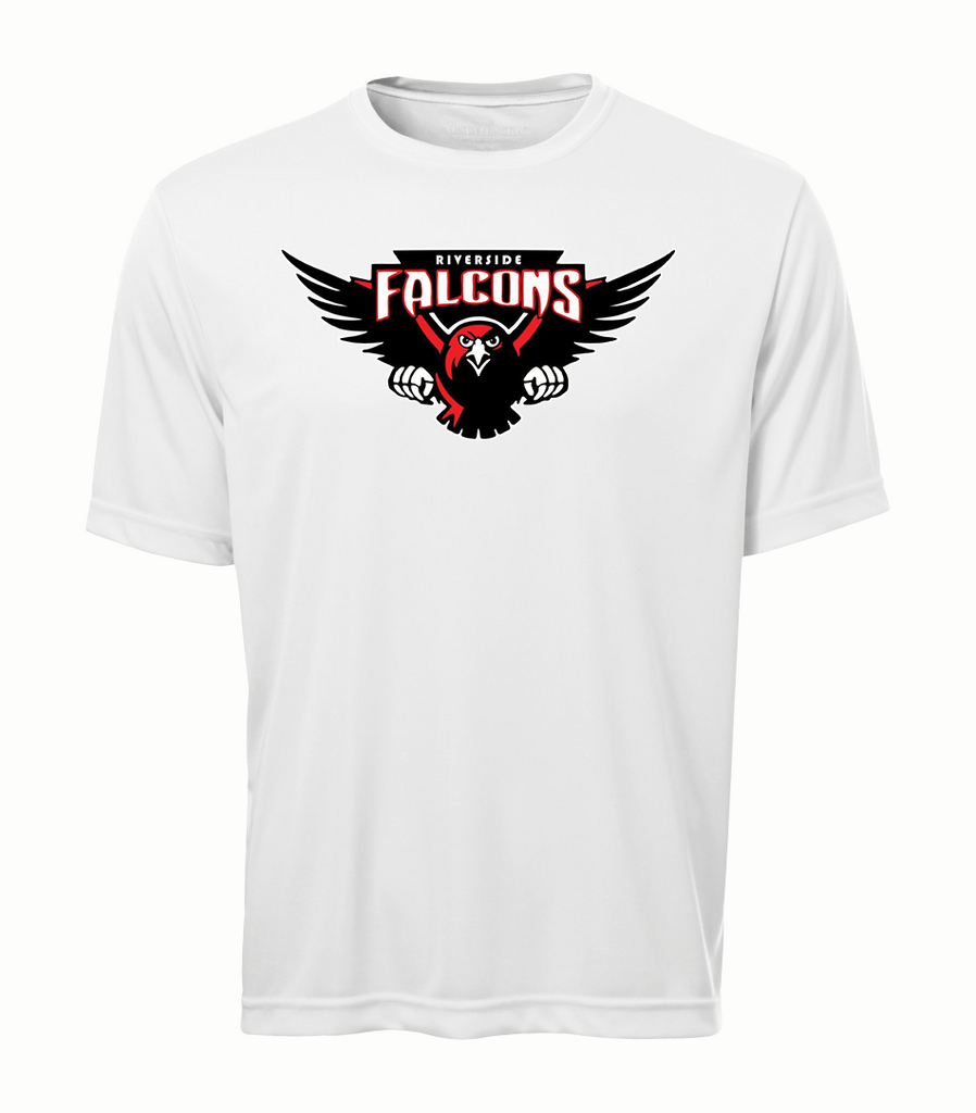 Falcons Youth Dri Fit T Shirt with Printed logo Wear it Proud