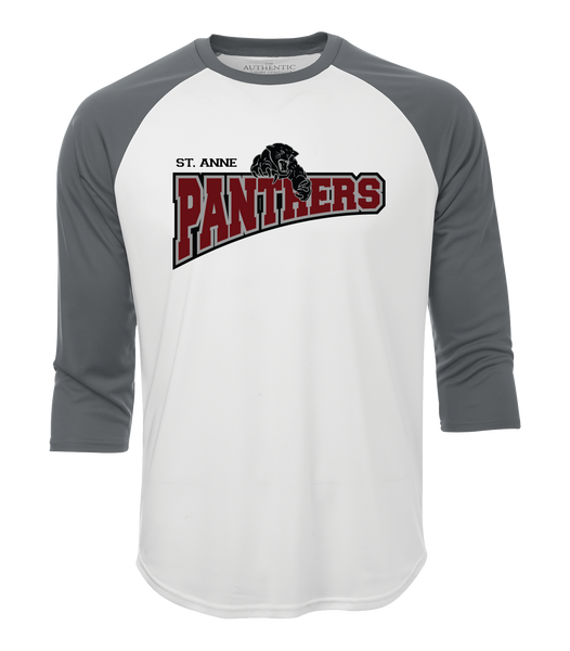 St. Anne Youth Dri-Fit Baseball Tee