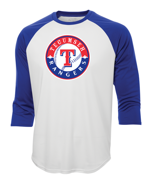 Rangers Adult Dri-Fit Baseball Tee