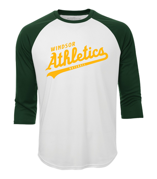 Windsor Athletics Adult Dri-Fit Baseball Shirt