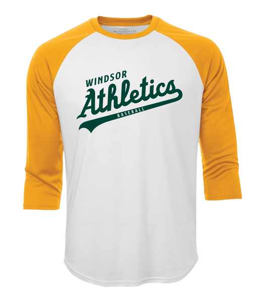 Windsor Athletics Adult Dri-Fit Baseball Shirt