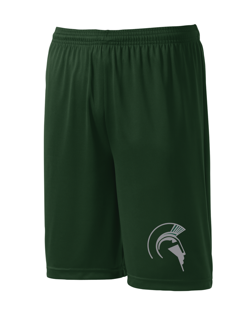 Titans Adult Dri-Fit Practice Shorts with Printed Logo
