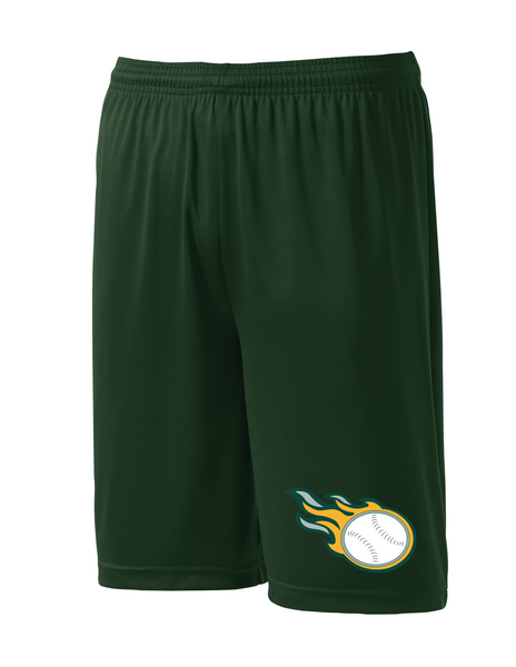Titans Adult Dri-Fit Fireball Logo Practice Shorts