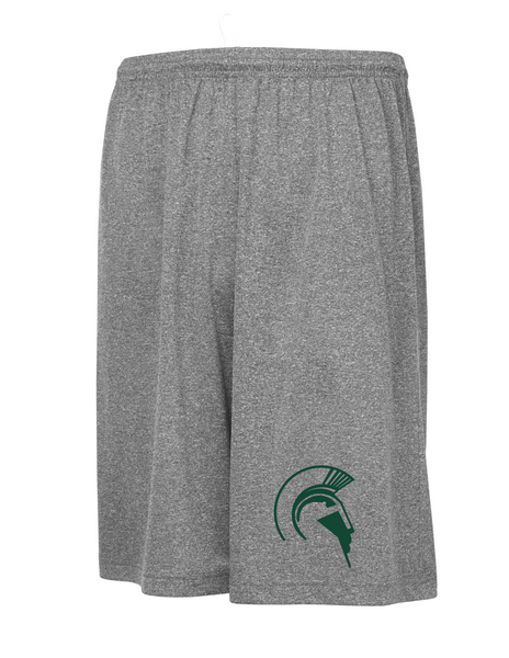 Titans Adult Dri-Fit Practice Shorts with Printed Logo