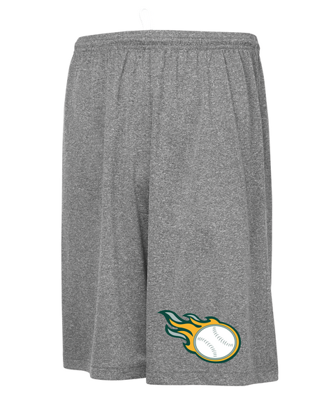 Titans Adult Dri-Fit Fireball Logo Practice Shorts