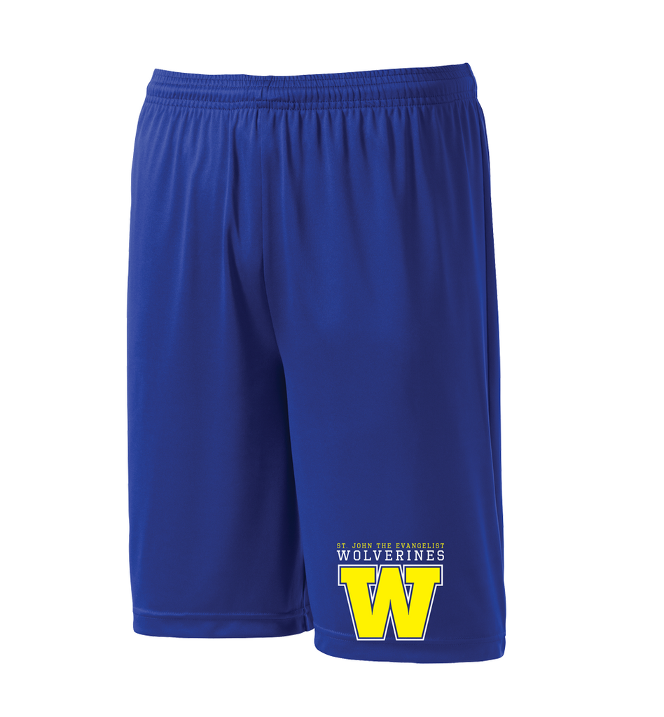 Wolverines Youth Practice Shorts