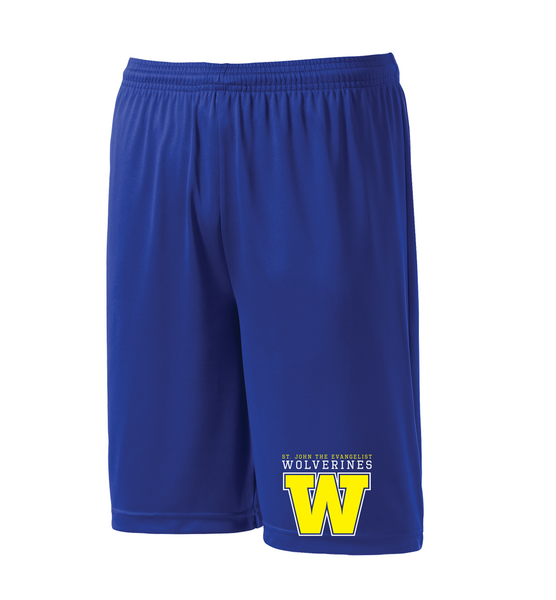 Wolverines Adult Practice Shorts