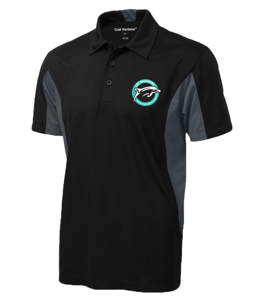 Dauphins Staff Sport Shirt Colour Block
