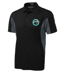 Dauphins Staff Sport Shirt Colour Block with Embroidered Logo