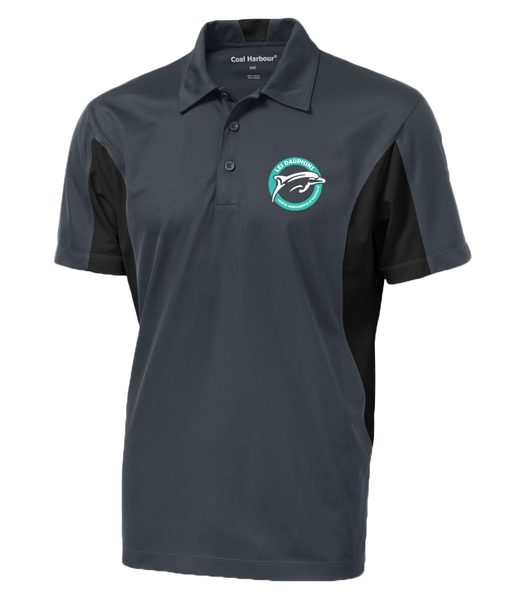 Dauphins Staff Sport Shirt Colour Block