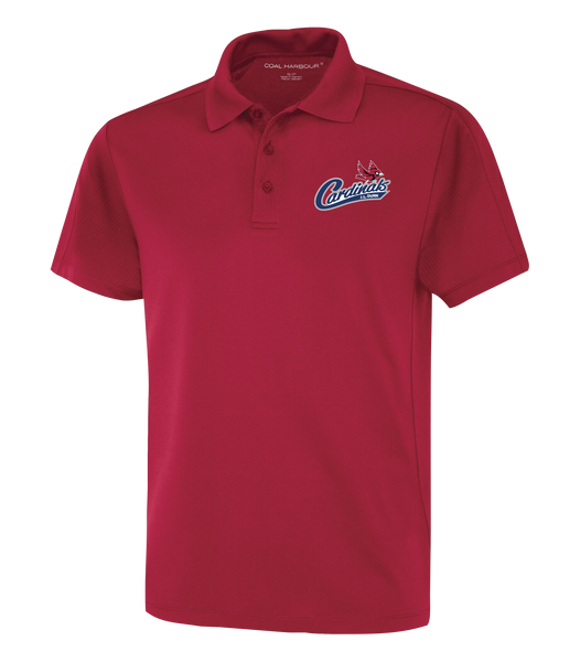 Cardinals Staff Adult Sport Shirt with Embroidered Logo