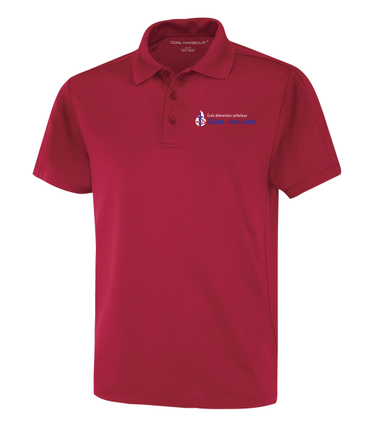 Saint-Antoine Staff Adult Sport Shirt with Embroidered Logo