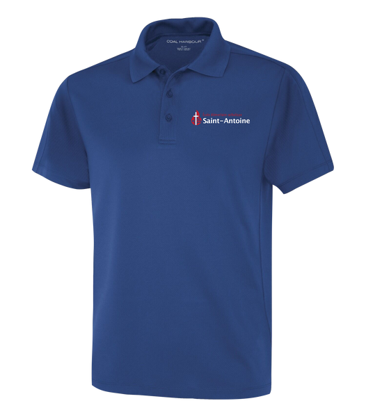 Saint-Antoine Staff Adult Sport Shirt with Embroidered Logo