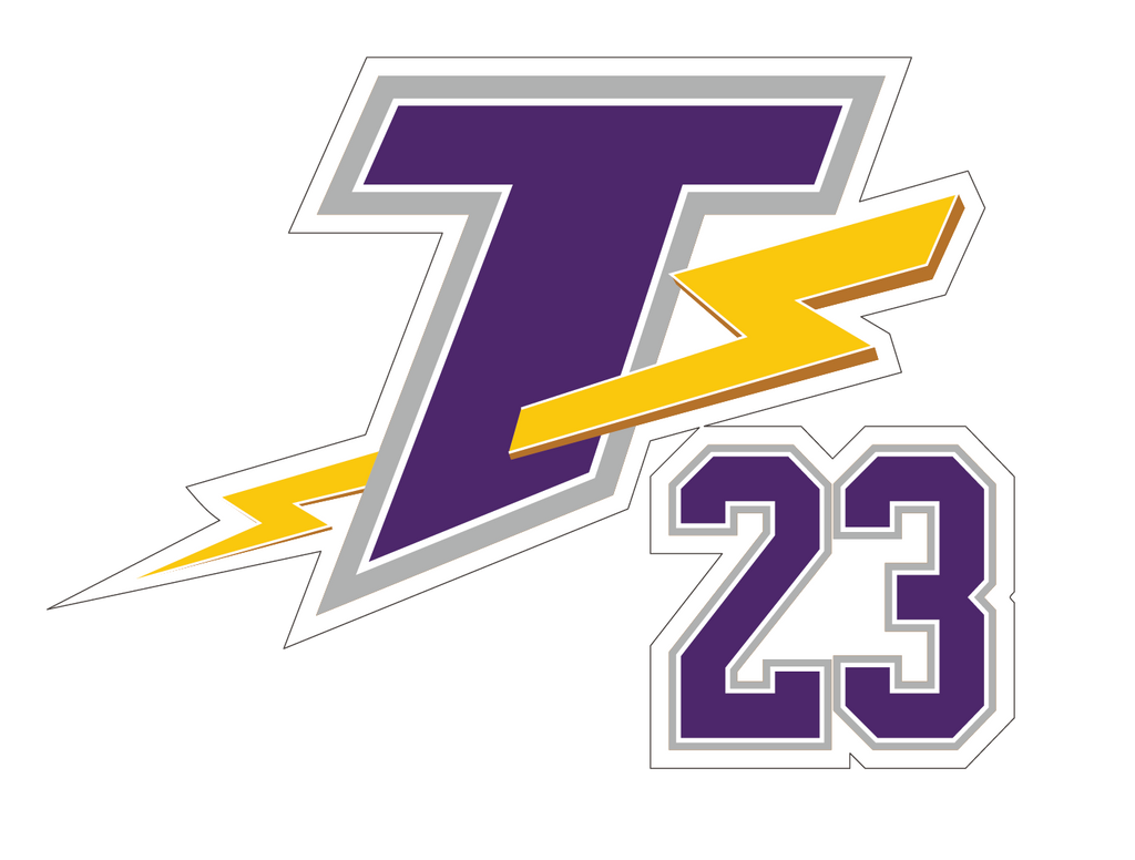Tecumseh Thunder Decal with Number