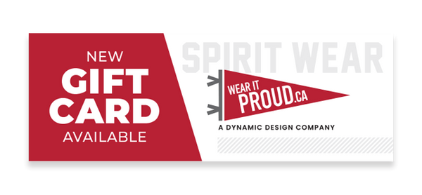 Wear it Proud Gift Card