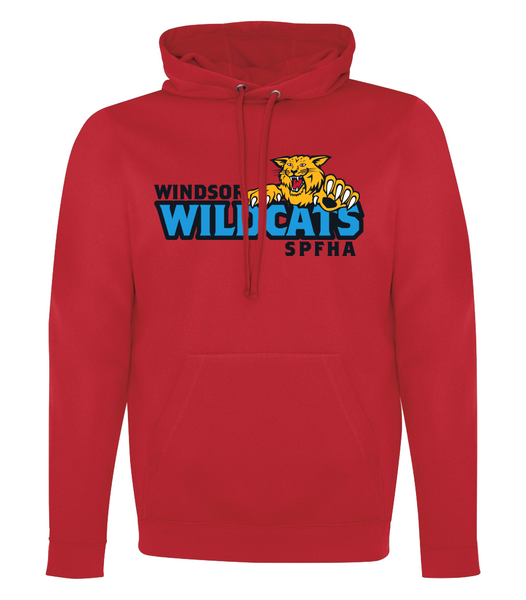 Wildcats Hockey Dri-Fit Youth Hoodie with Embroidered Applique & Personalization