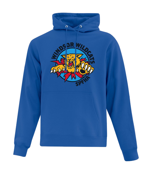 Wildcats Hockey Adult Cotton Sweatshirt with Full Colour Printing & Personalization