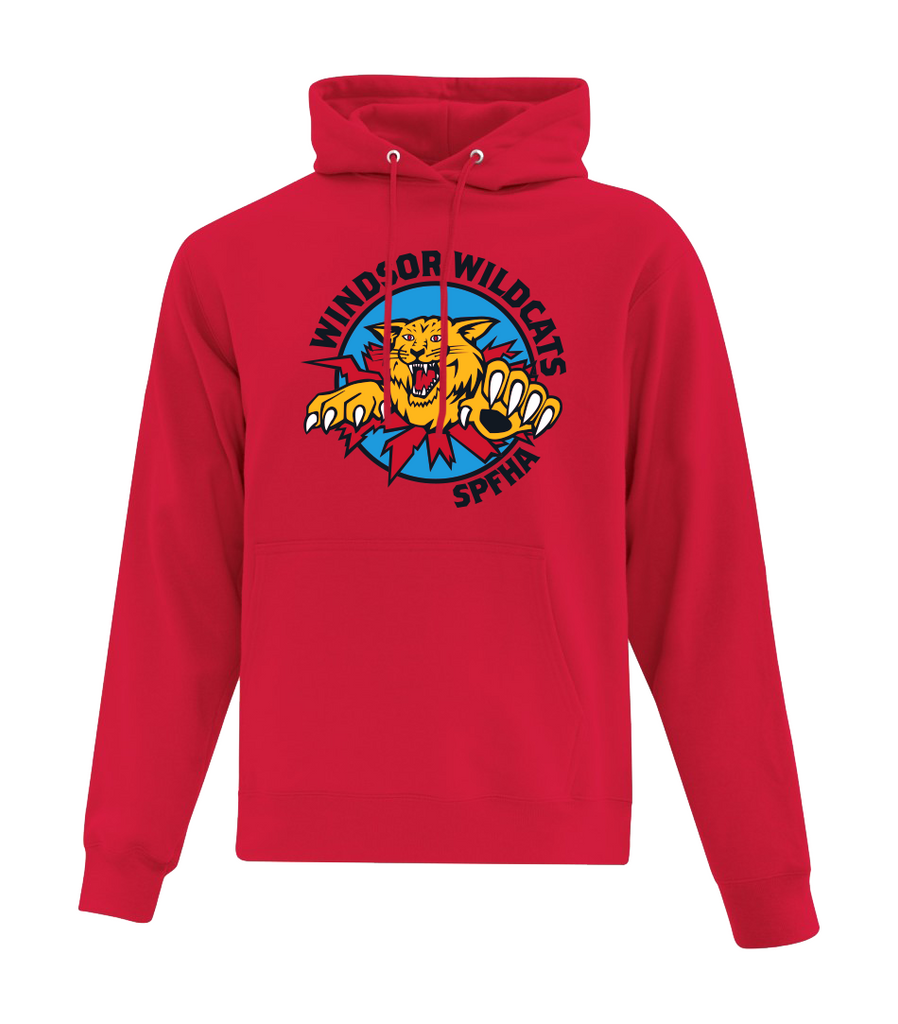 Wildcats Hockey Youth Cotton Sweatshirt with Full Colour Printing & Personalization