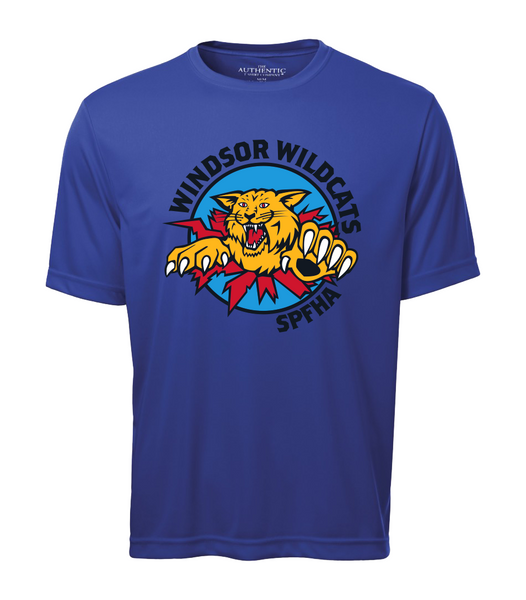 Wildcats Hockey Adult Dri-Fit Tee with Full Colour Printing