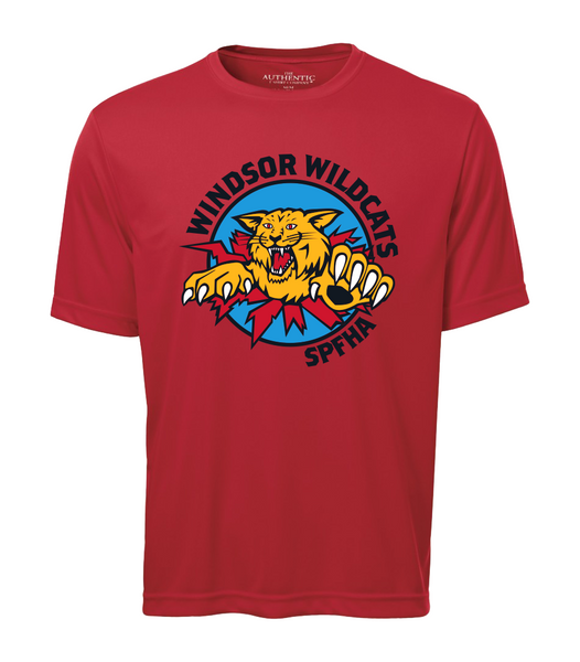 Wildcats Hockey Youth Dri-Fit Tee with Full Colour Printing