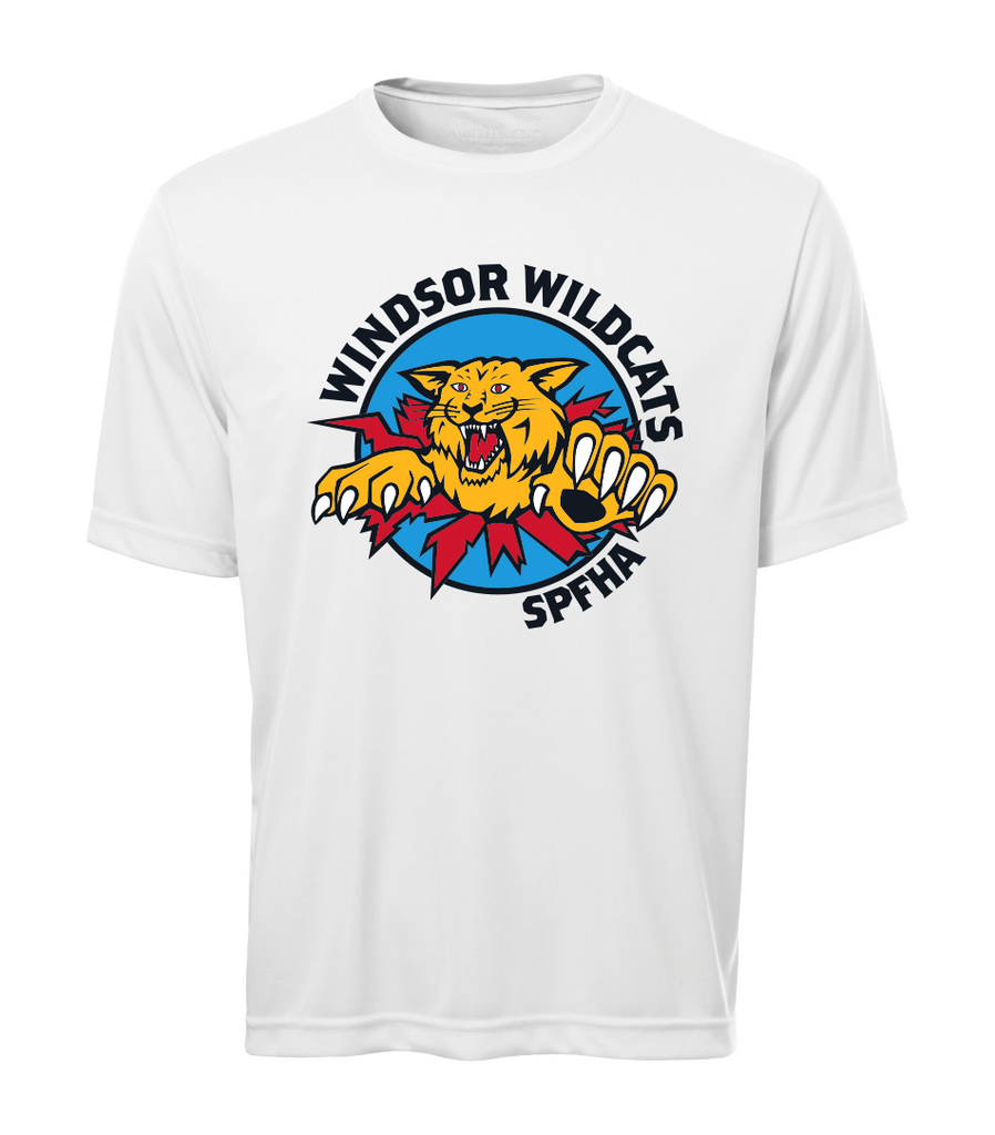 Wildcats Hockey Youth Dri-Fit Tee with Full Colour Printing