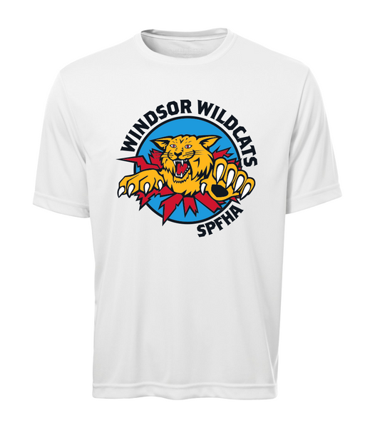 Wildcats Hockey Adult Dri-Fit Tee with Full Colour Printing