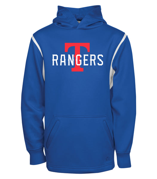 Rangers Youth 'Rangers Big T' Dri-Fit Two Colour Hoodie