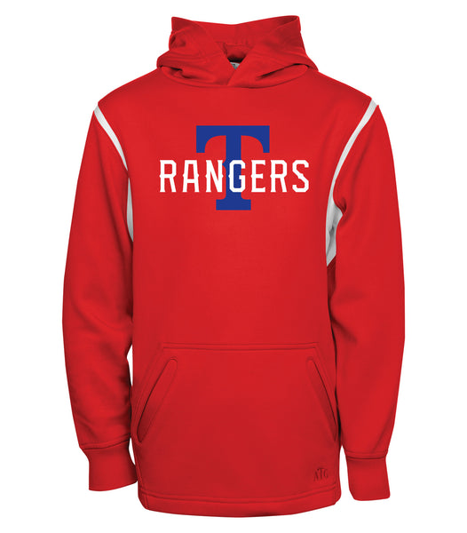 Rangers Youth 'Rangers Big T' Dri-Fit Two Colour Hoodie
