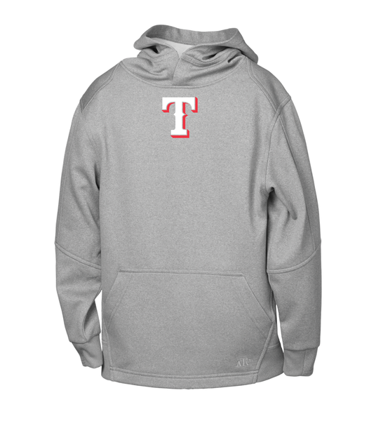 Rangers Youth Dri-Fit "T" Logo Hoodie