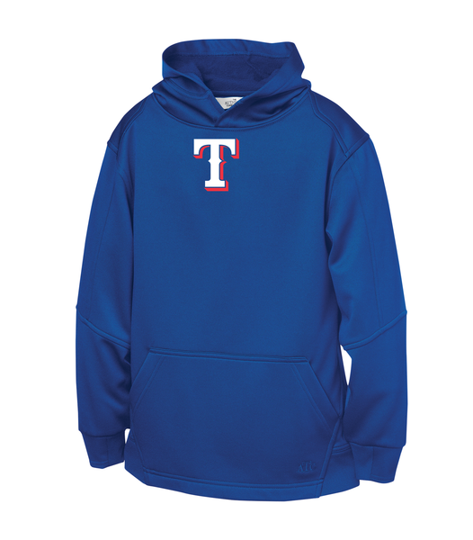 Rangers Youth Dri-Fit "T" Logo Hoodie