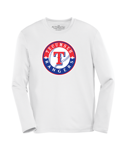 Rangers Youth Dri-Fit Long Sleeve