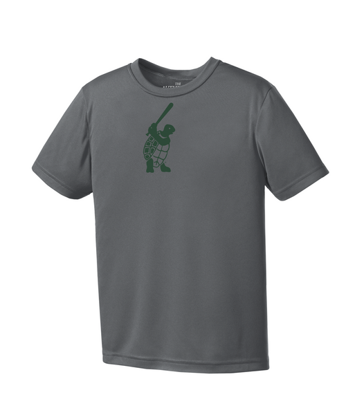 Youth "Turtle Logo" Dri-Fit Tee
