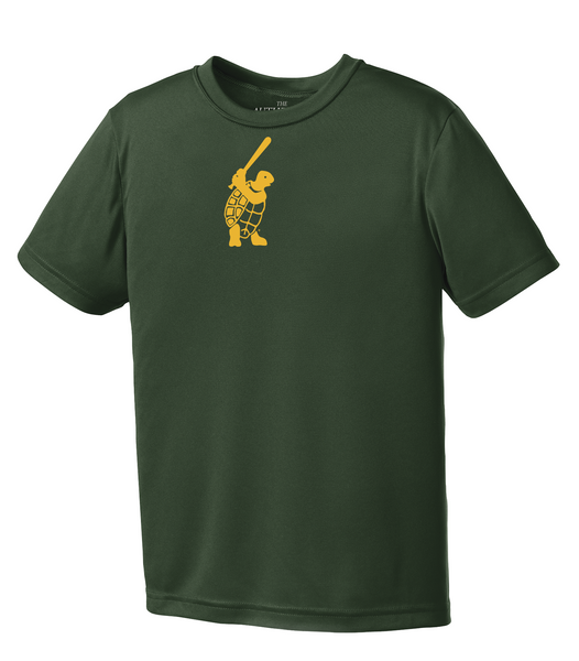 Youth "Turtle Logo" Dri-Fit Tee
