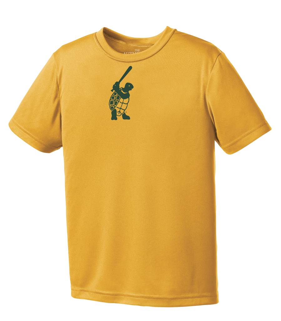 Youth "Turtle Logo" Dri-Fit Tee