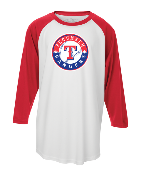 Rangers Youth Dri-Fit Baseball Tee