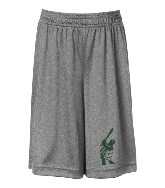 "Turtle Logo" Youth Practice Shorts