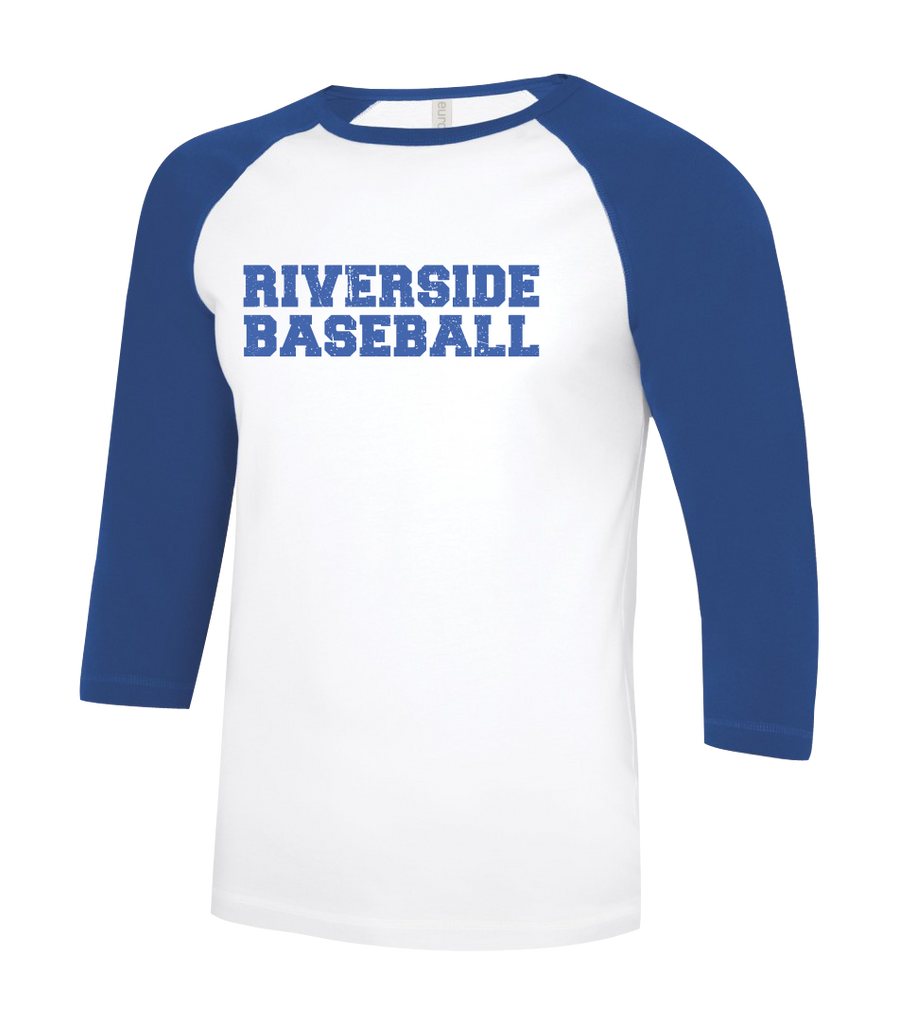Riverside Baseball 'Distressed' Youth Baseball Tee