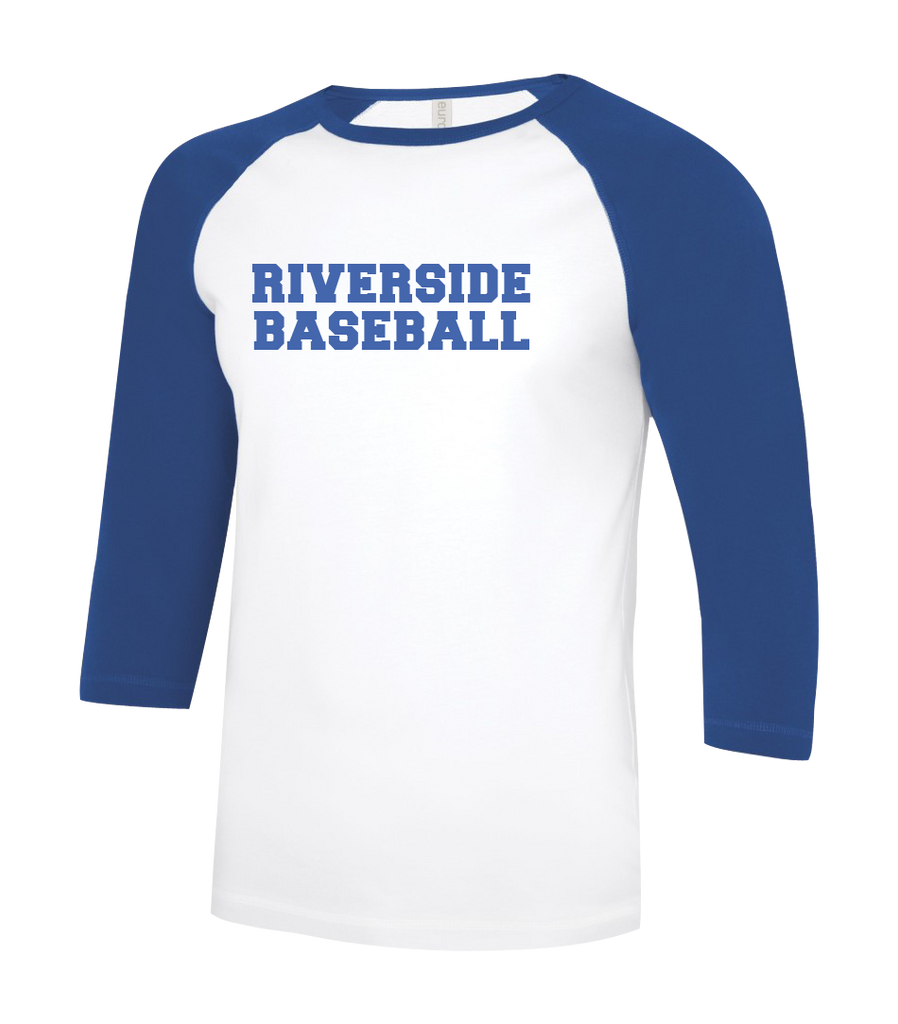 Riverside Baseball Adult Baseball Tee