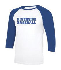 Riverside Baseball Adult Baseball Tee