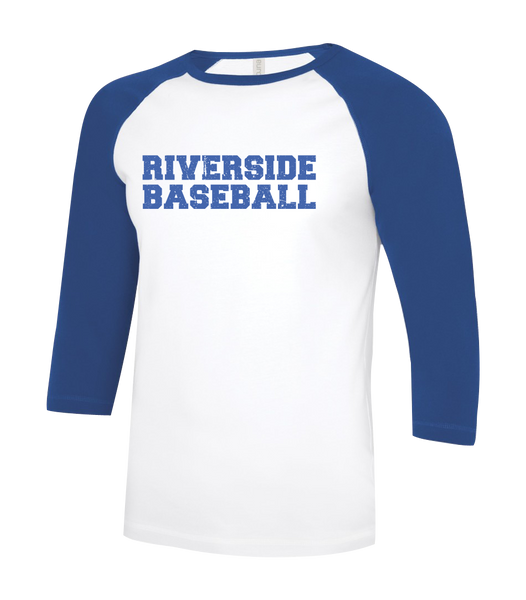 Riverside Baseball 'Distressed' Youth Baseball Tee