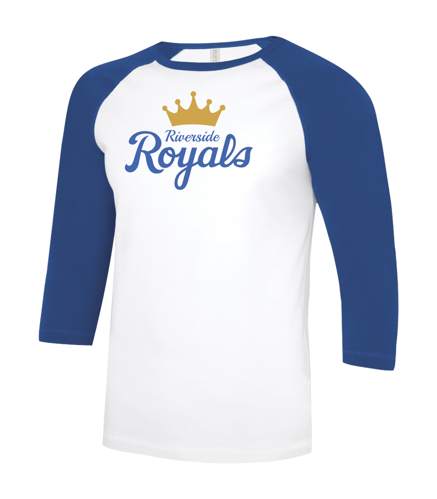 Royals 'Crown Script' Youth Baseball Tee