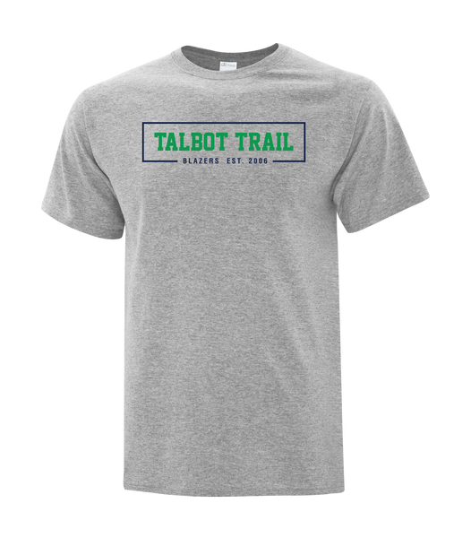 Talbot Trail Youth Cotton T-Shirt with Printed logo