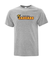 Saint-Paul Cotton Adult T-Shirt with Printed logo