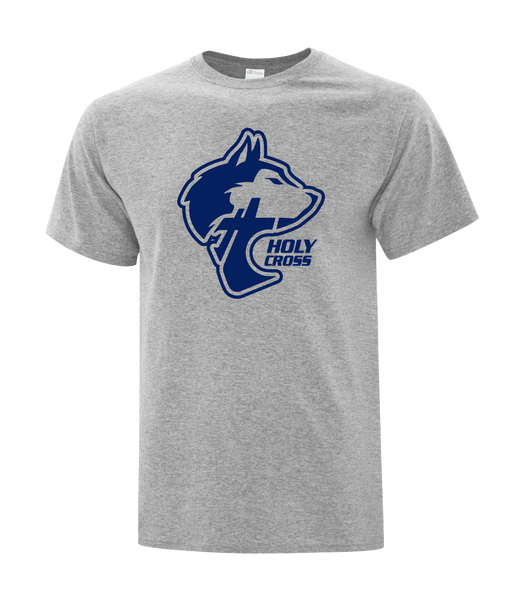 Huskies Cotton T-Shirt with Printed logo YOUTH