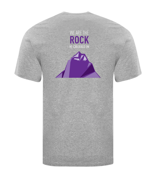 St. Peter "The Rock" Youth Cotton T-Shirt with Printed logo