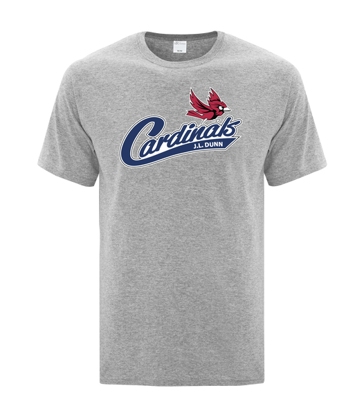 Cardinals Cotton Adult T-Shirt with Printed logo