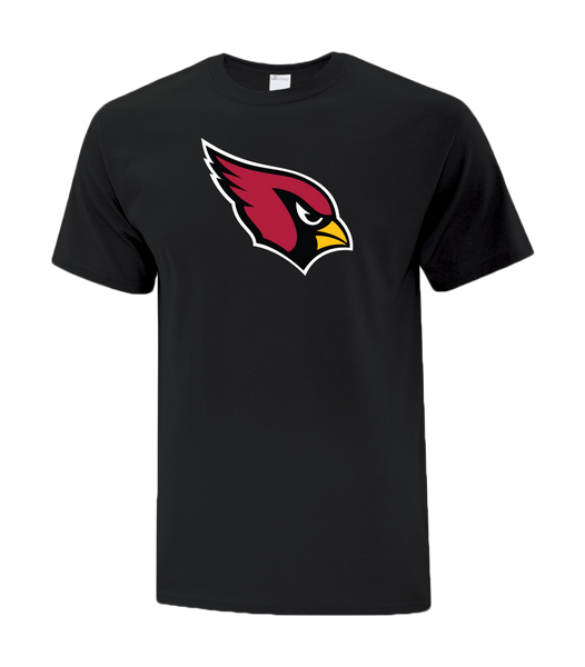 Brennan Cardinal Adult Cotton Short Sleeve