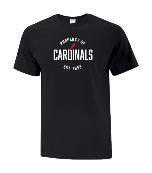 Cardinals Alumni Adult Cotton Short Sleeve